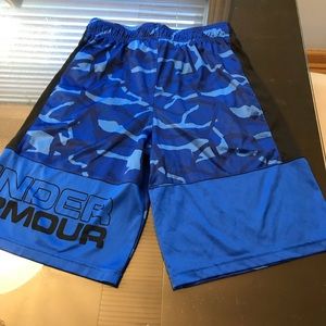 Boys Under Armour Shorts